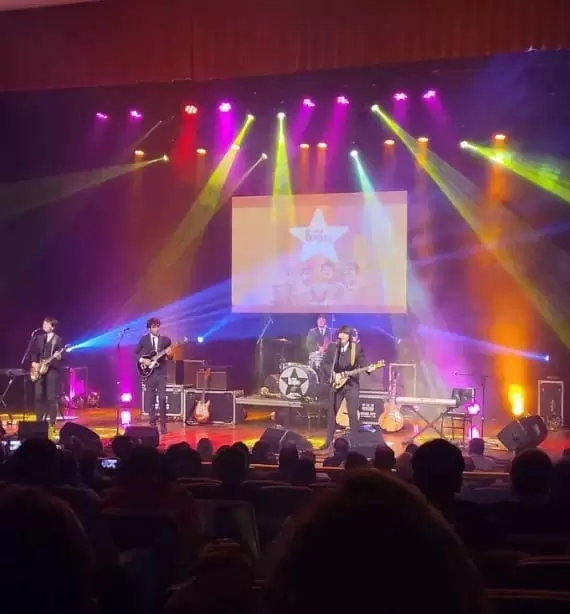 Star Beatles, banda tributo internacional dos Beatles, confirma apresentação em Florianópolis no próximo dia 9