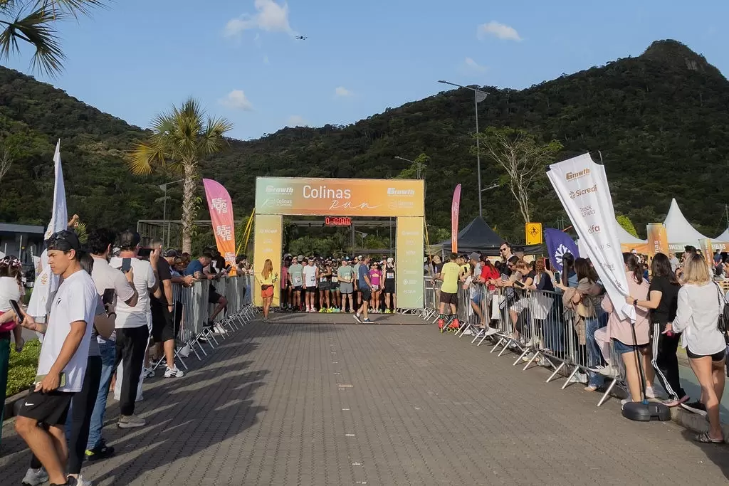 Colinas Run reúne mais de 650 atletas em corrida dentro de bairro planejado