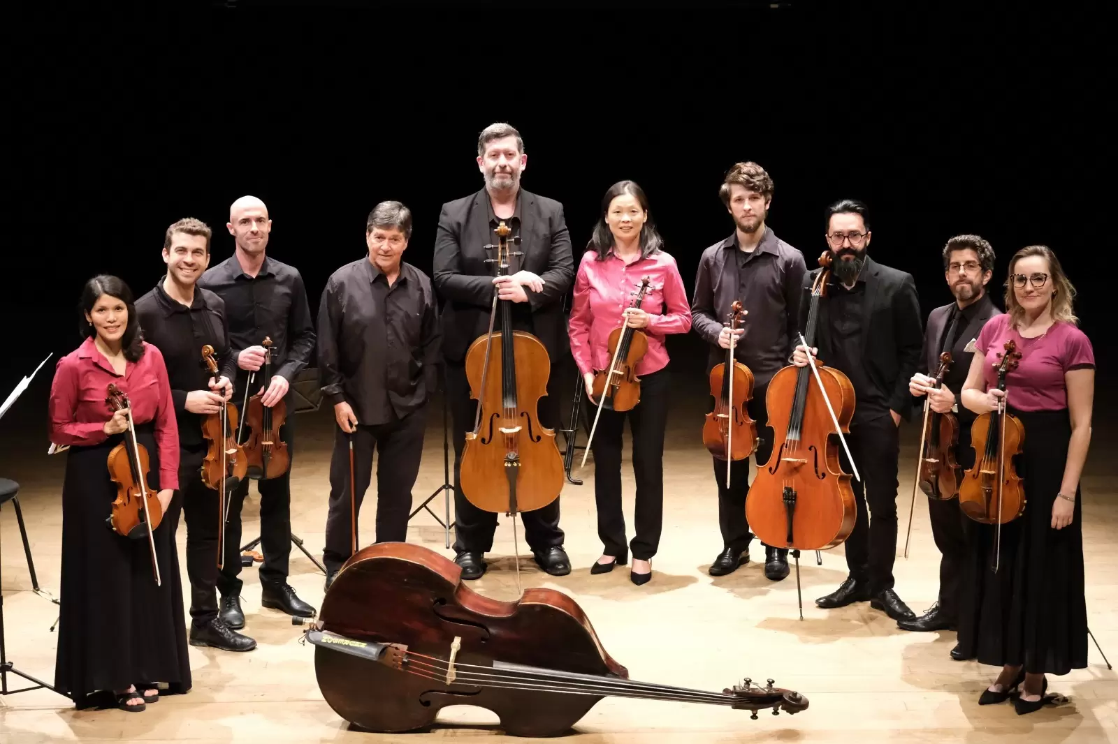 Orquestra de Cordas da Ilha marca eventos de reinauguração do TAC