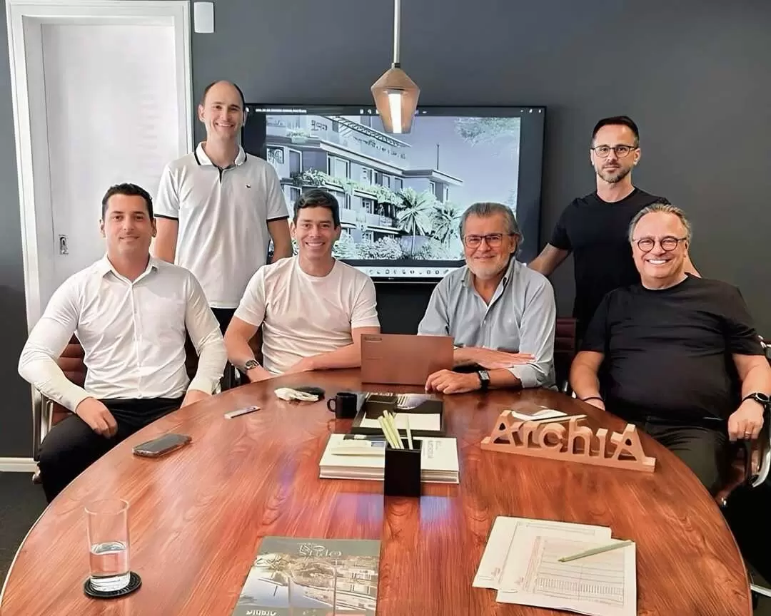 Archia empreendimentos reposiciona marca e celebra nova fase com coquetel em Florianópolis