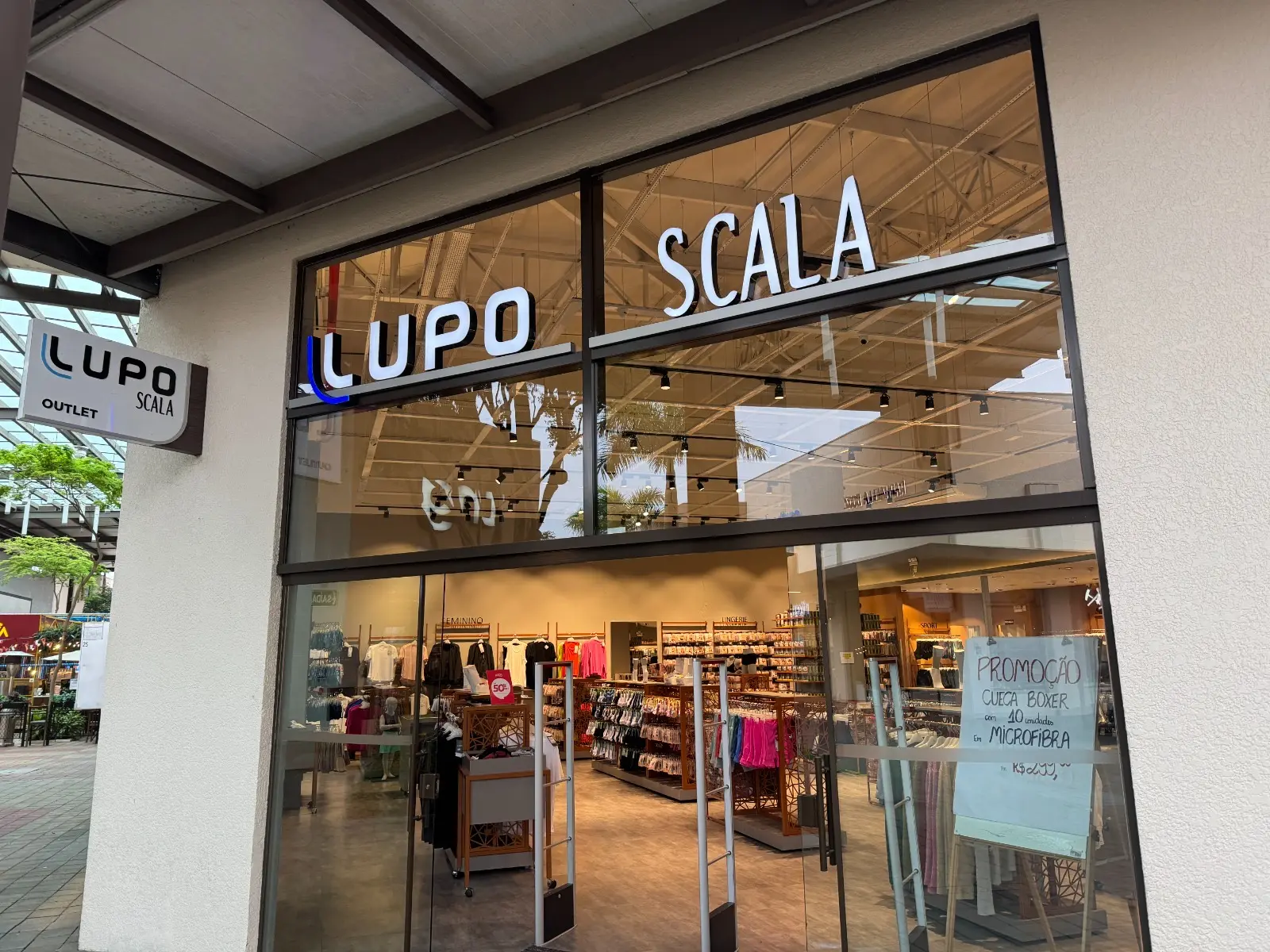 Santa Catarina recebe, pela primeira vez, o Feirão Lupo no Porto Belo Outlet Premium
