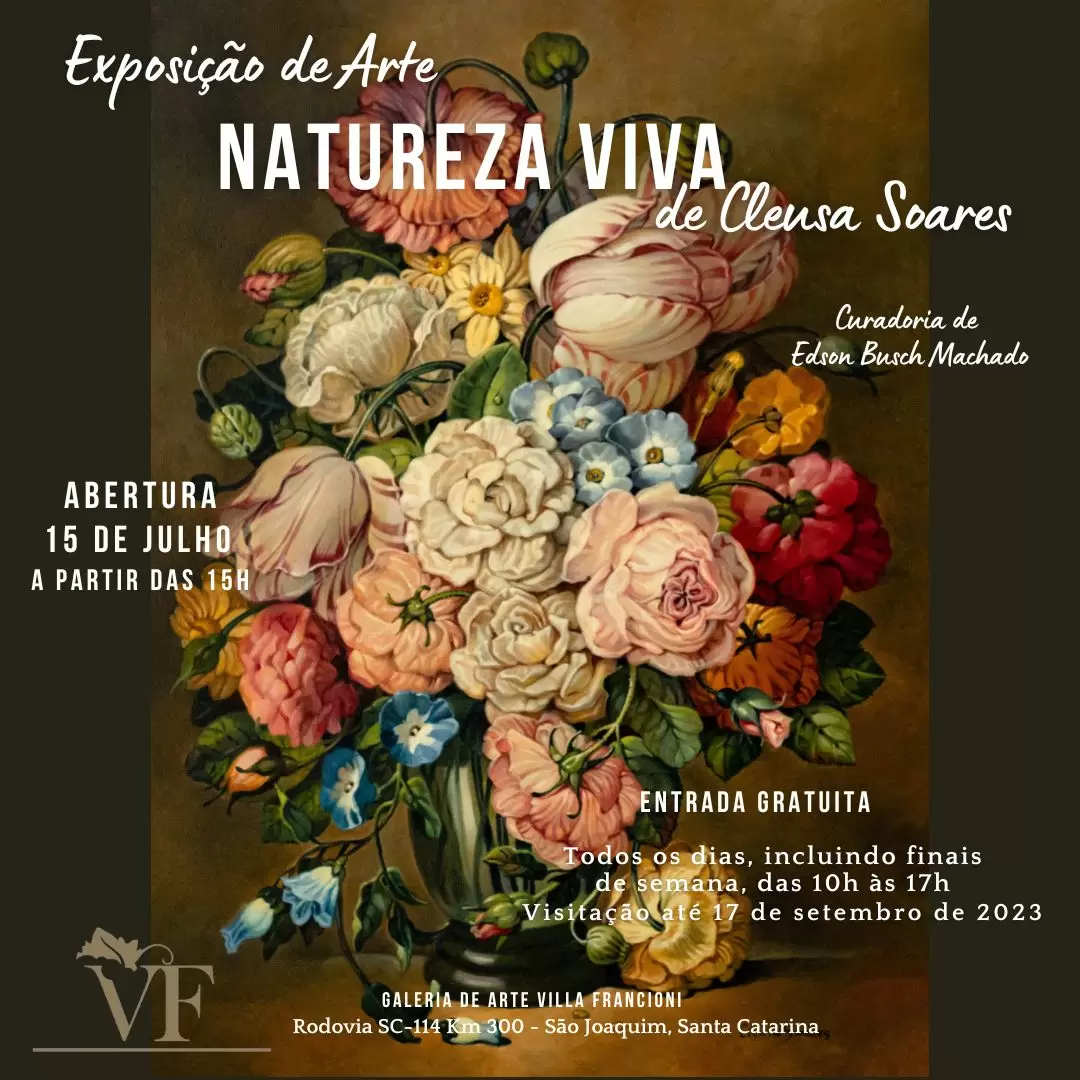 Galeria de Arte da Villa Francioni recebe exposição hiper-realista em julho
