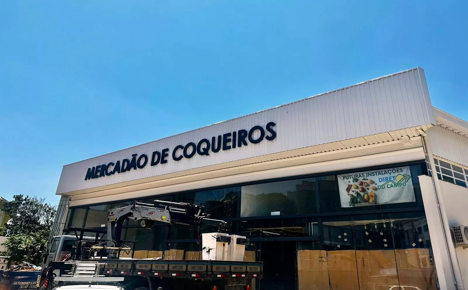 Mercadão de Coqueiros abre no dia 28 de novembro em Florianópolis