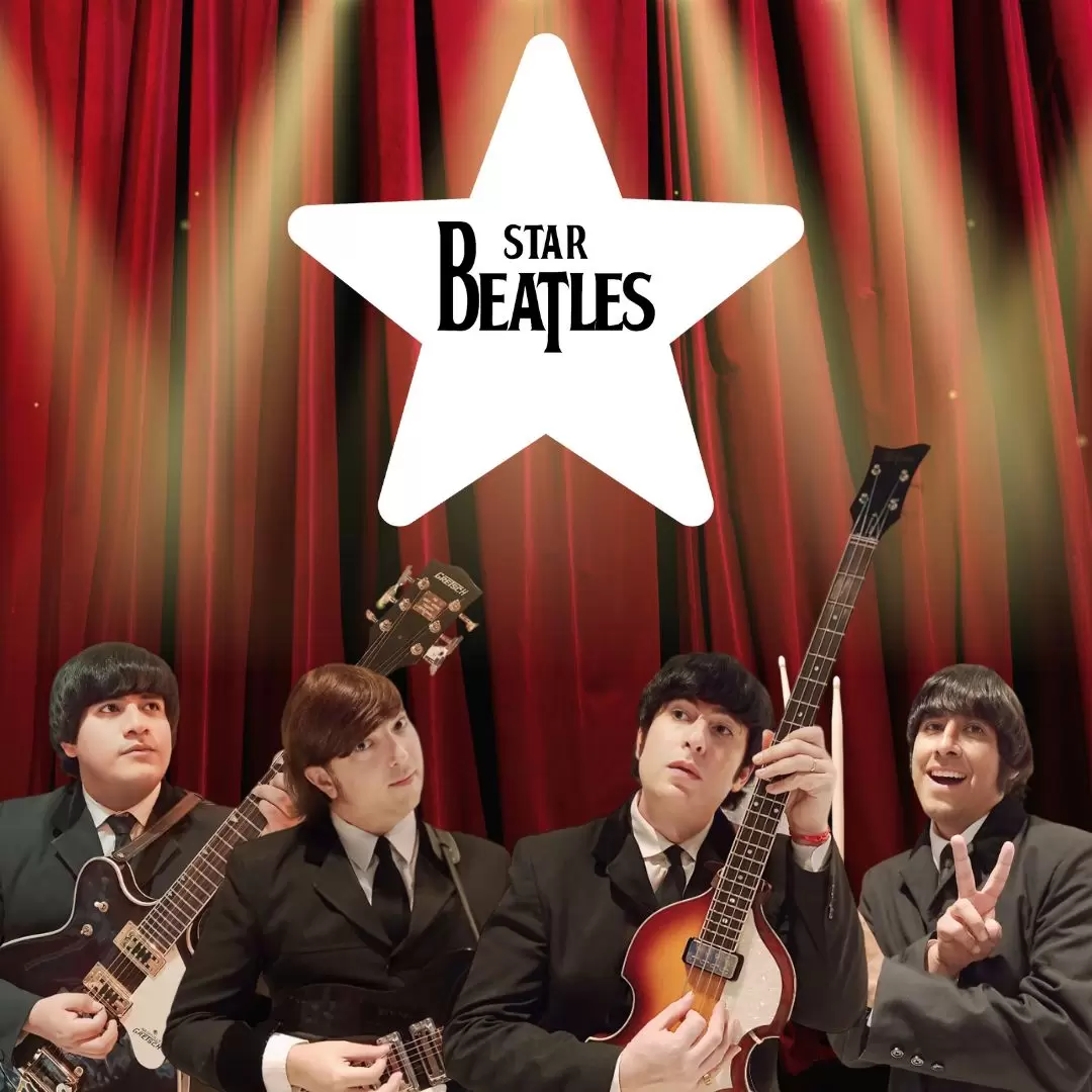 Banda argentina Star Beatles celebra 15 anos com show único em Blumenau