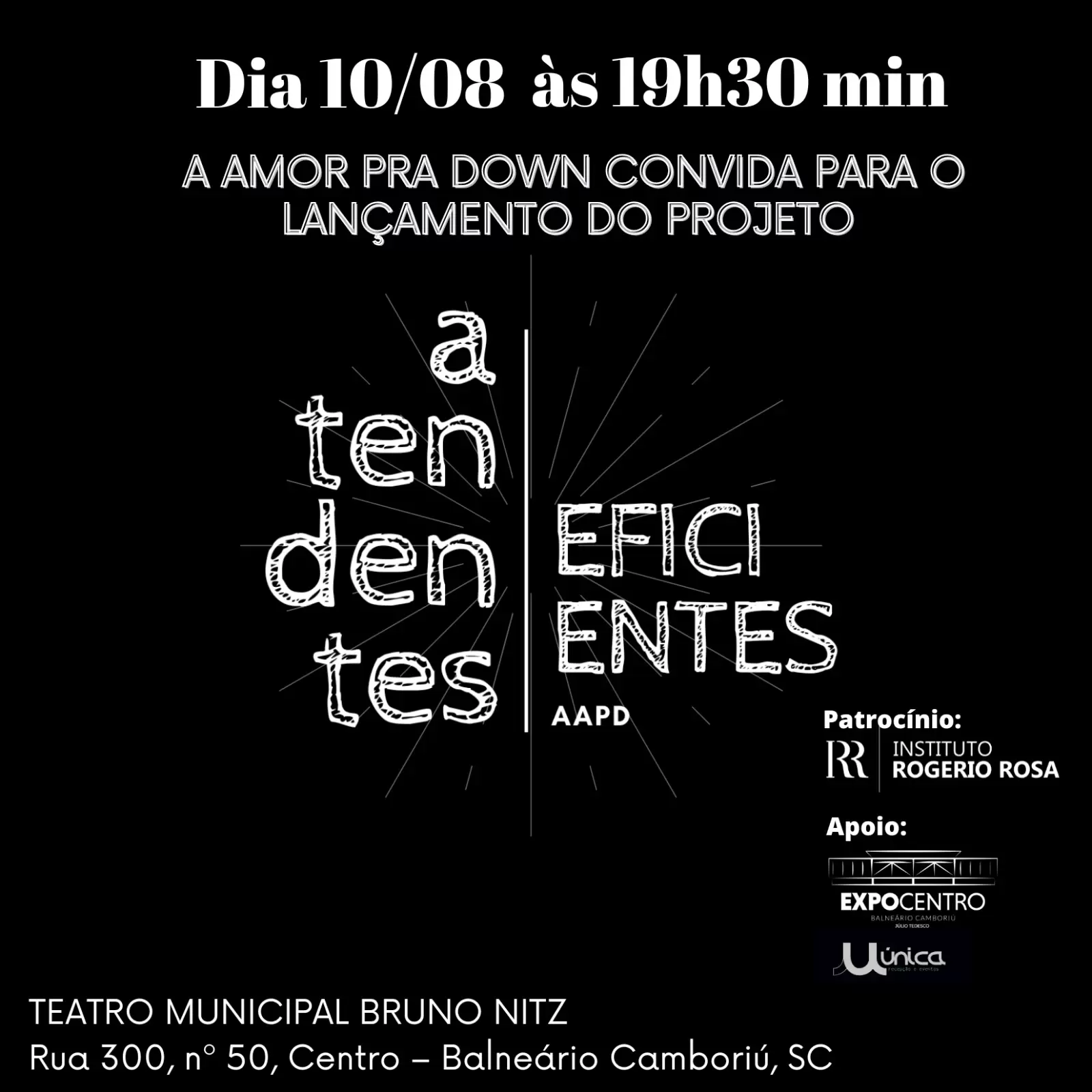 Lançamento do Projeto Atendentes Eficientes, que oportunizará de trabalho as pessoas com Síndrome de Down