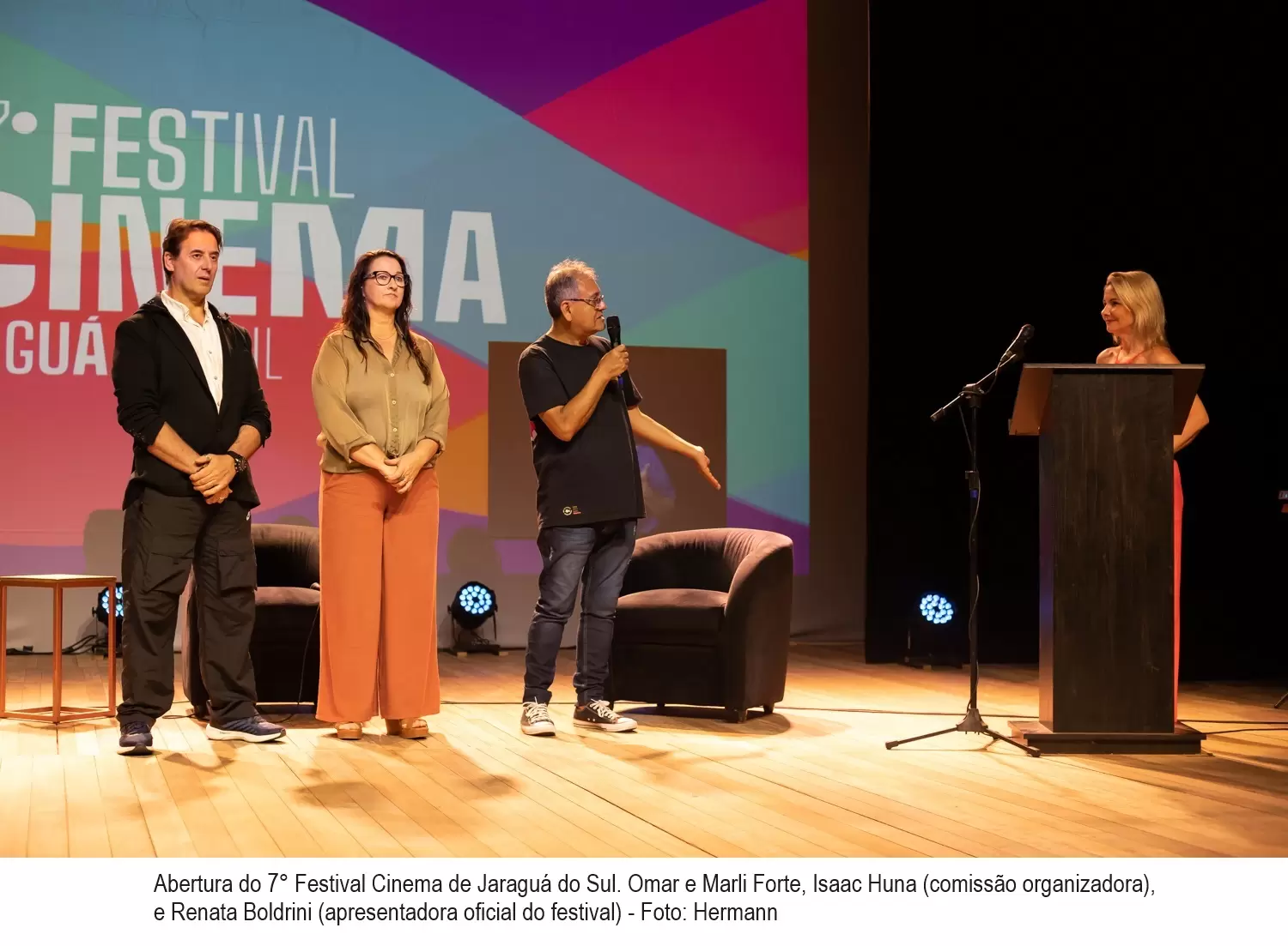 Festival de Cinema de Jaraguá do Sul bate recorde com 600 inscrições de todo o Brasil