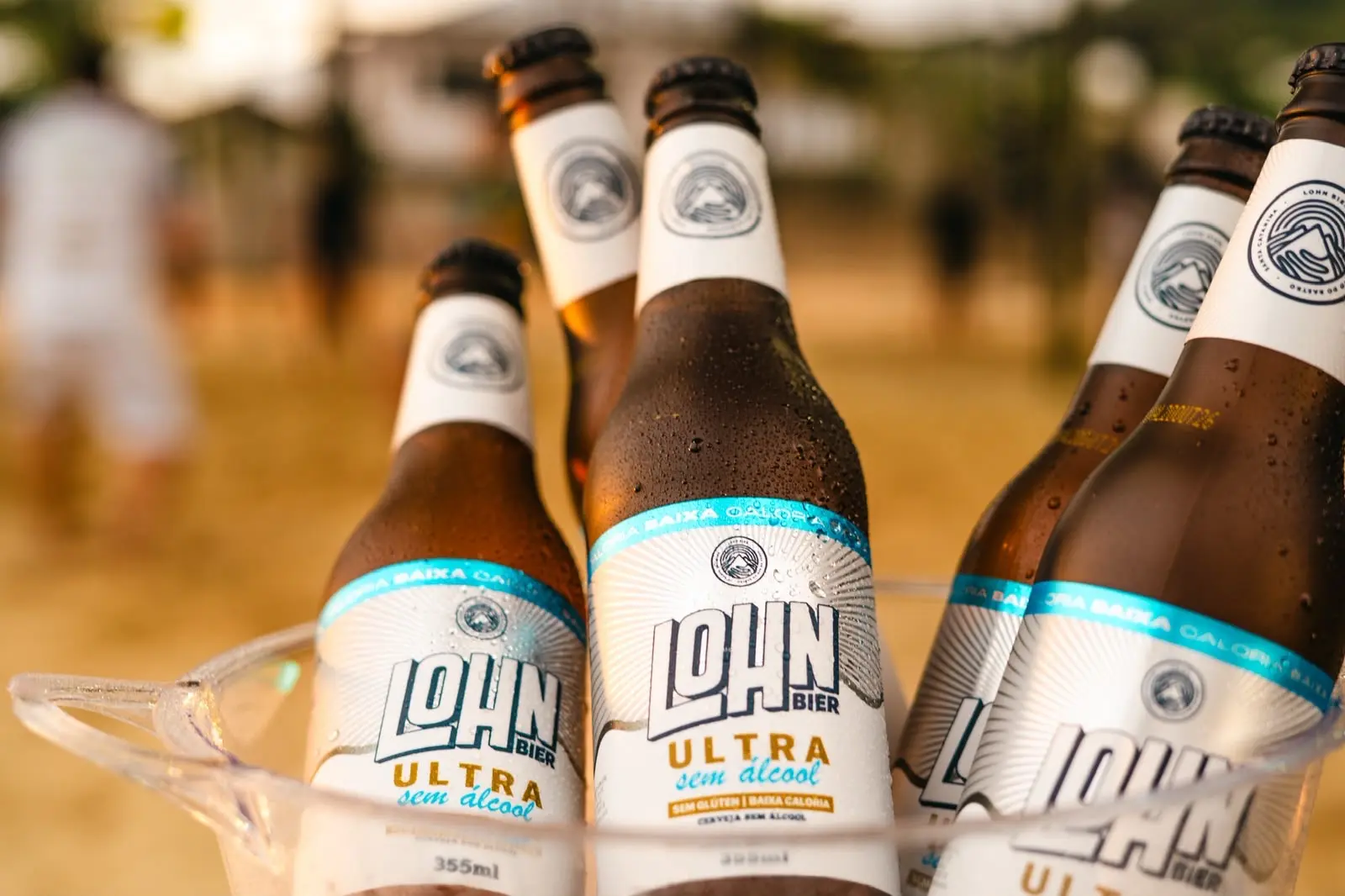 Lohn Bier lança cerveja sem álcool após sucesso da linha ULTRA SEM GLÚTEN