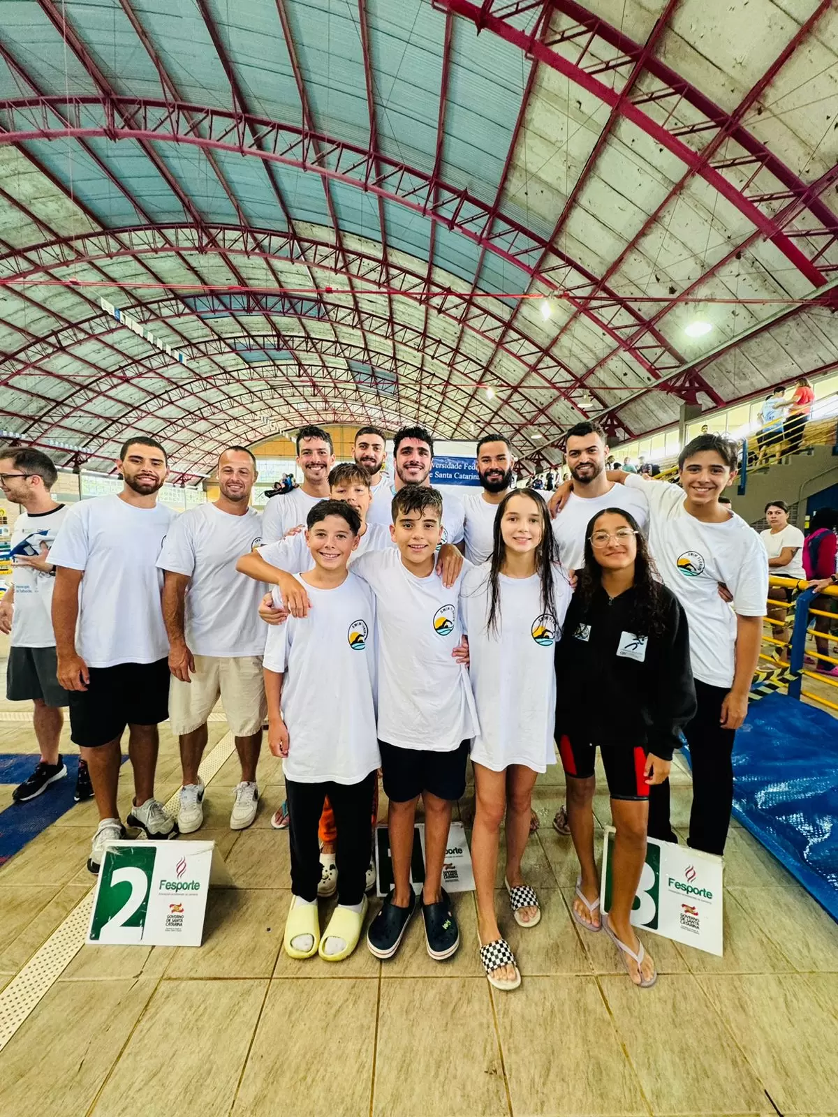 Capital catarinense tem uma nova equipe de natação