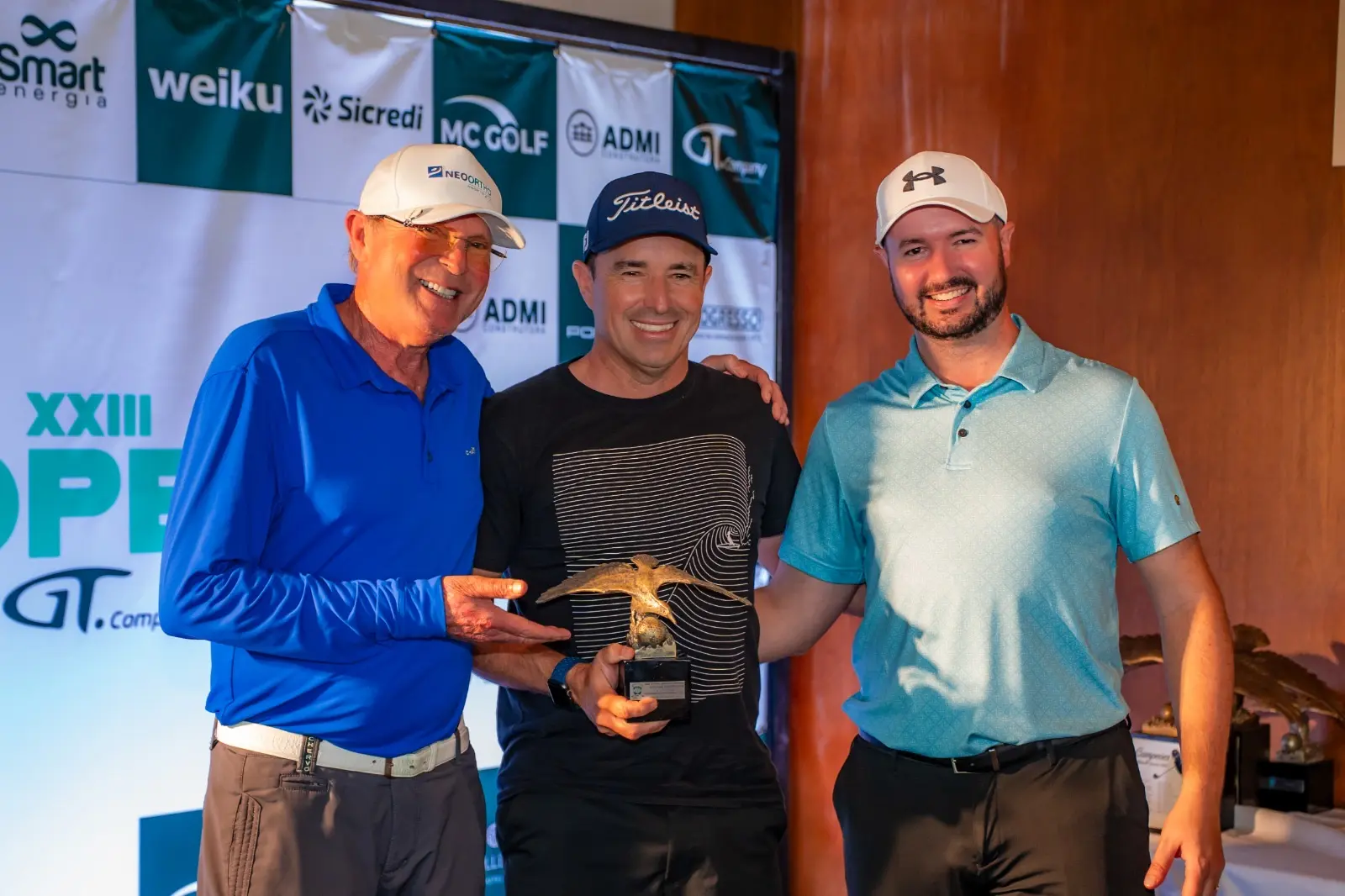 Golfe, networking e estreia profissional marcam XXIII Aberto do Alphaville Graciosa Clube