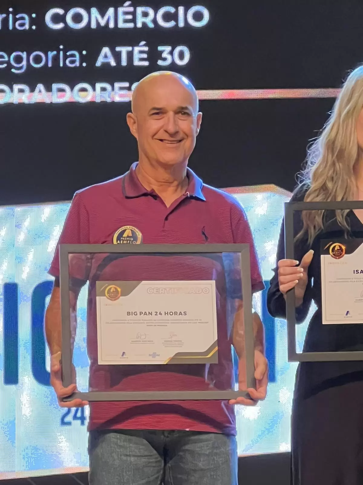 Big Pan é campeã do Prêmio Aemflo/CDL Inovação com projeto que transforma padaria em palco de histórias
