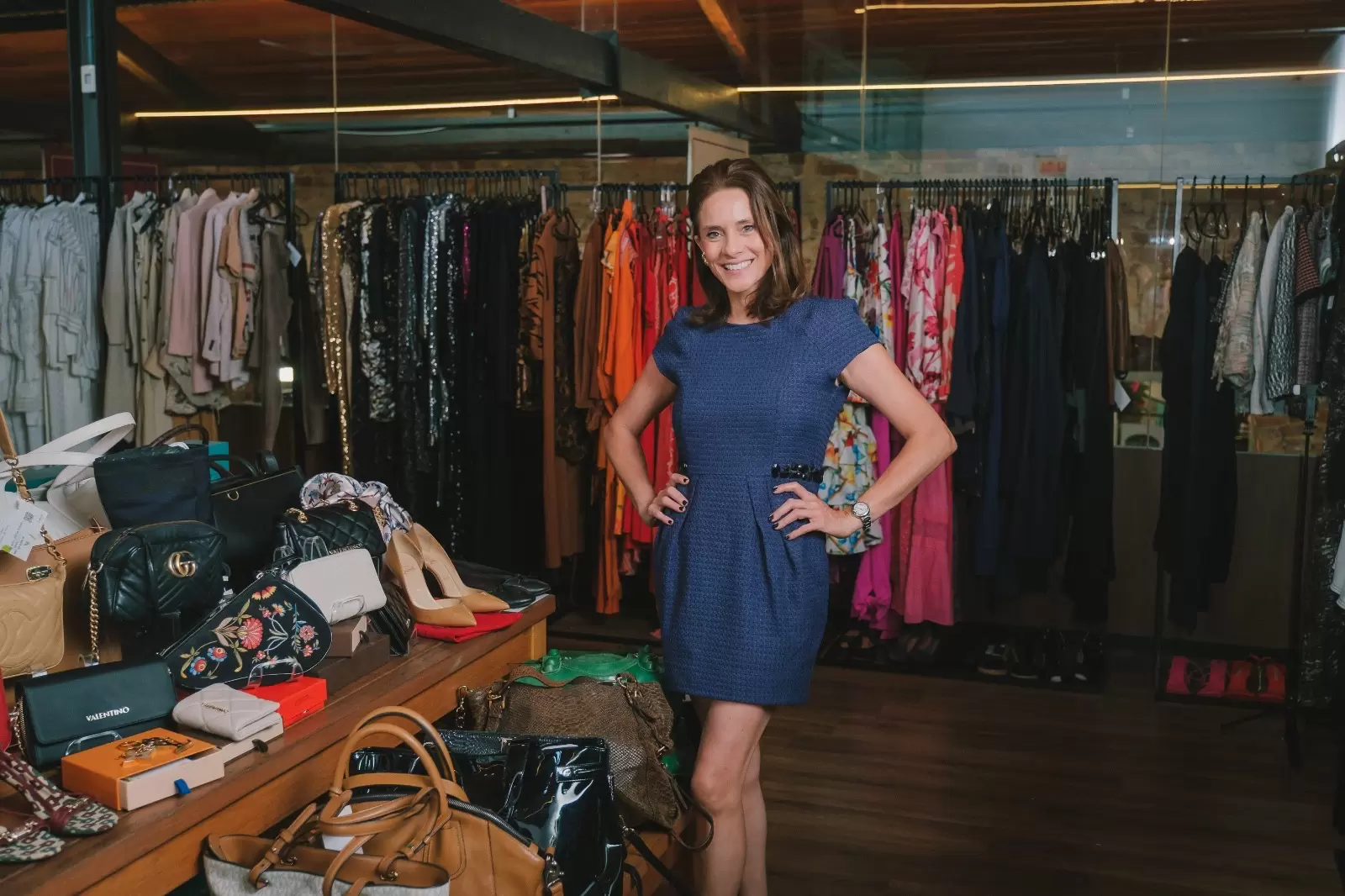 Nos próximos dias, Armazém Rita Maria vira vitrine de Moda Circular e consumo consciente