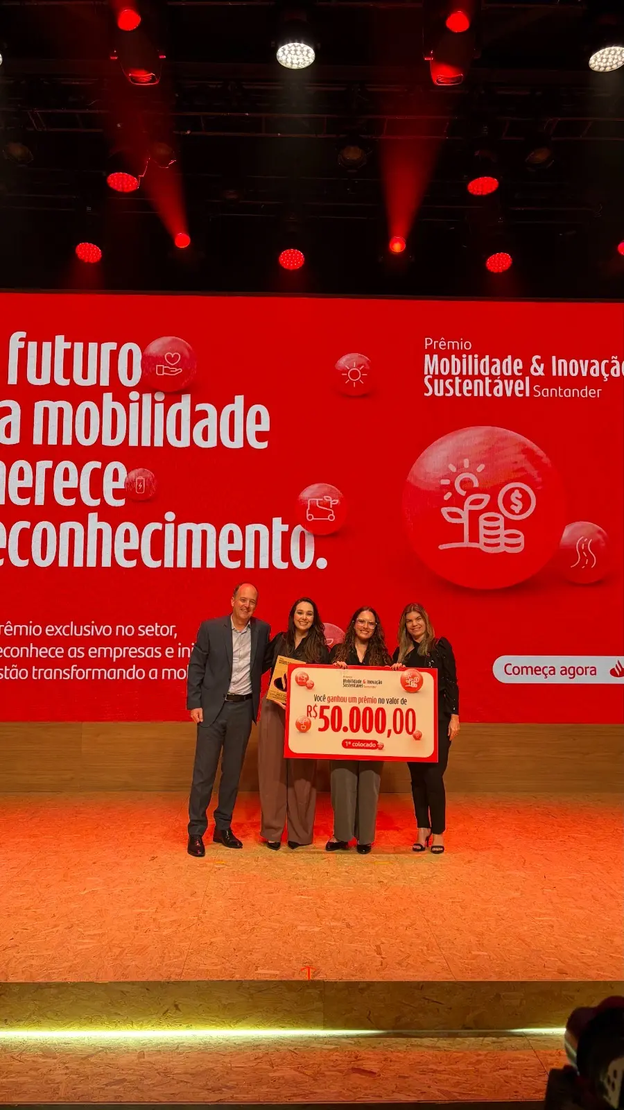 Dimas GWM conquista prêmio nacional de mobilidade sustentável