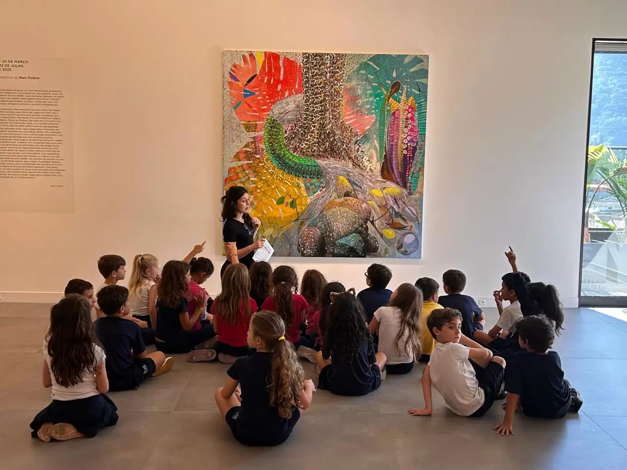 Arte-educação: A.Galeria oferece visitas mediadas à exposição