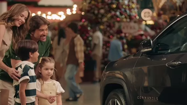 Balneário Shopping lança campanha de Natal com sorteio de um Jeep Commander