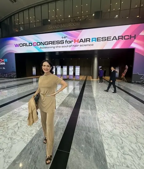 Congresso mundial na Coreia aponta novas descobertas sobre a saúde capilar