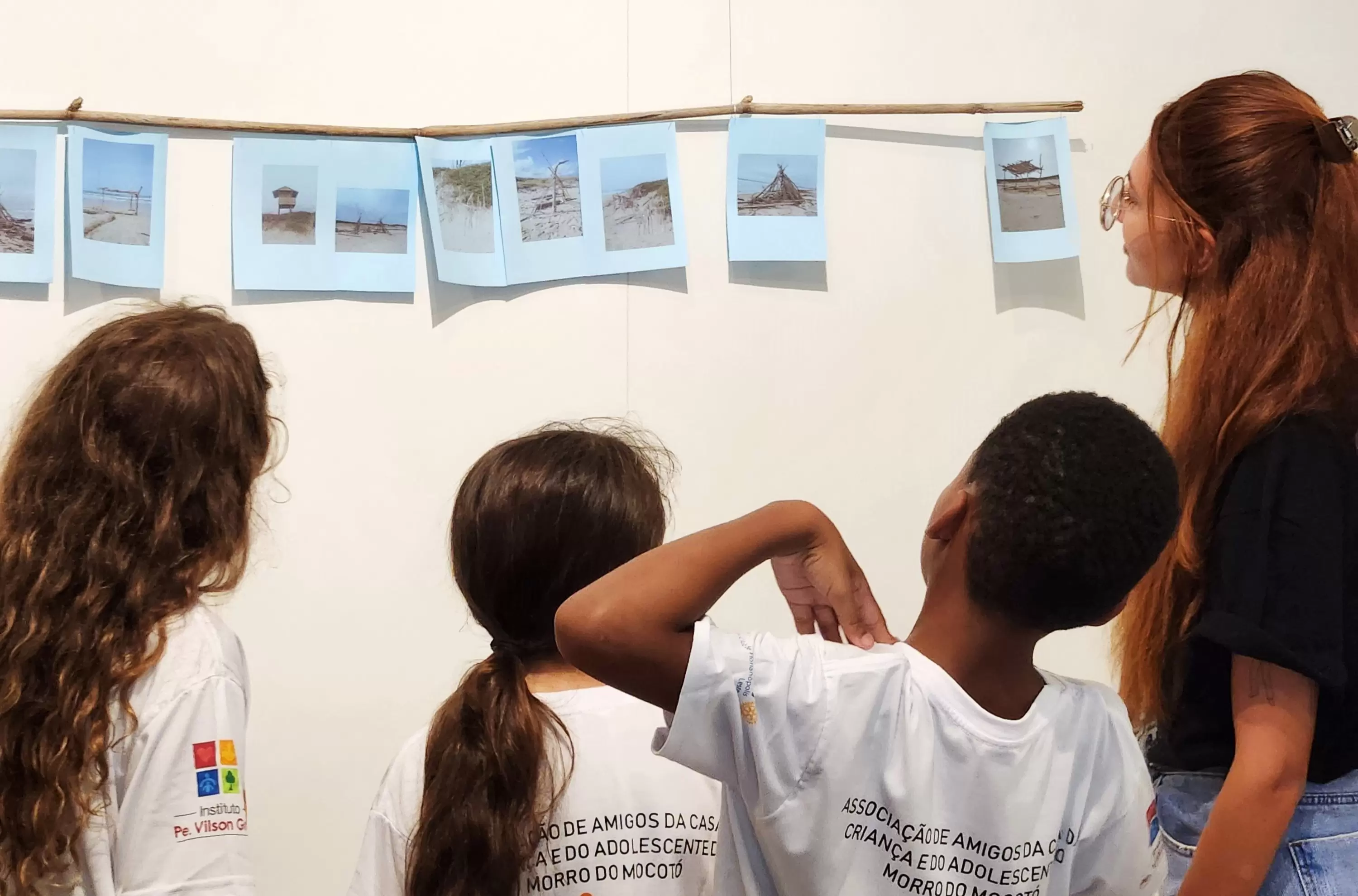 Saiba como são realizadas as atividades de arte-educação gratuitas em Florianópolis