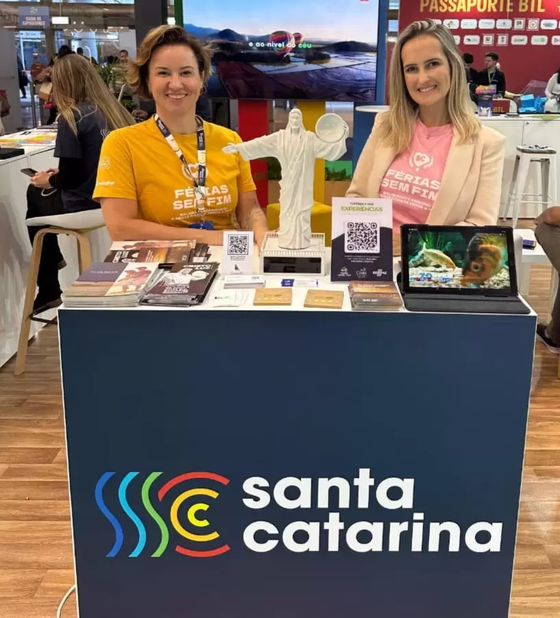 Balneário Camboriú será representada na Festuris Gramado 2025, uma das maiores feiras de turismo da América do Sul