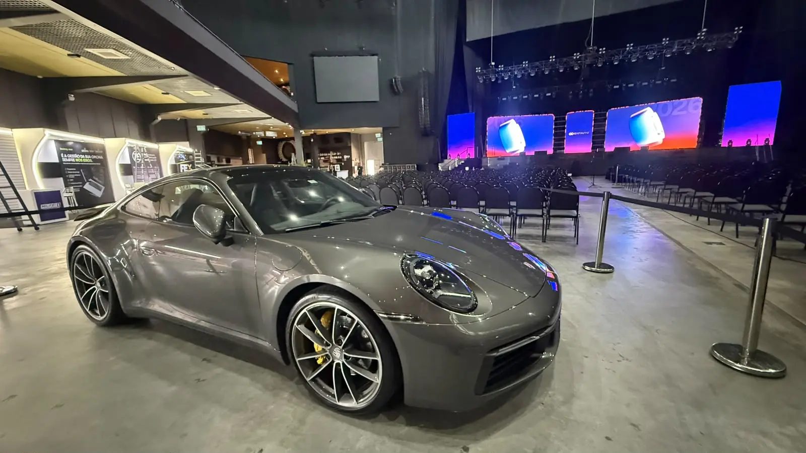 Arena Opus recebe encontro nacional do setor automotivo
