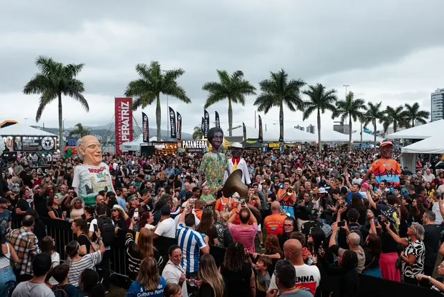 I Love Tainha estreia com sucesso e reúne 20 mil pessoas na Beira-Mar Continental