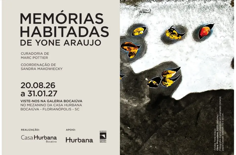 Artista Yone Araujo revisita rua onde nasceu em nova exposição fotográfica em Florianópolis