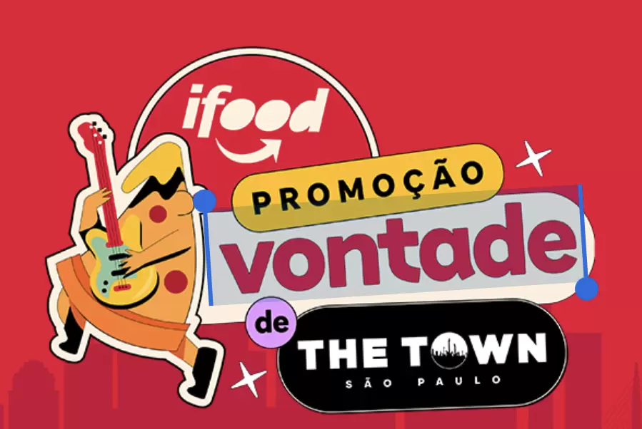 THE TOWN: iFood vai sortear 500 pares de ingressos para o festival em São Paulo