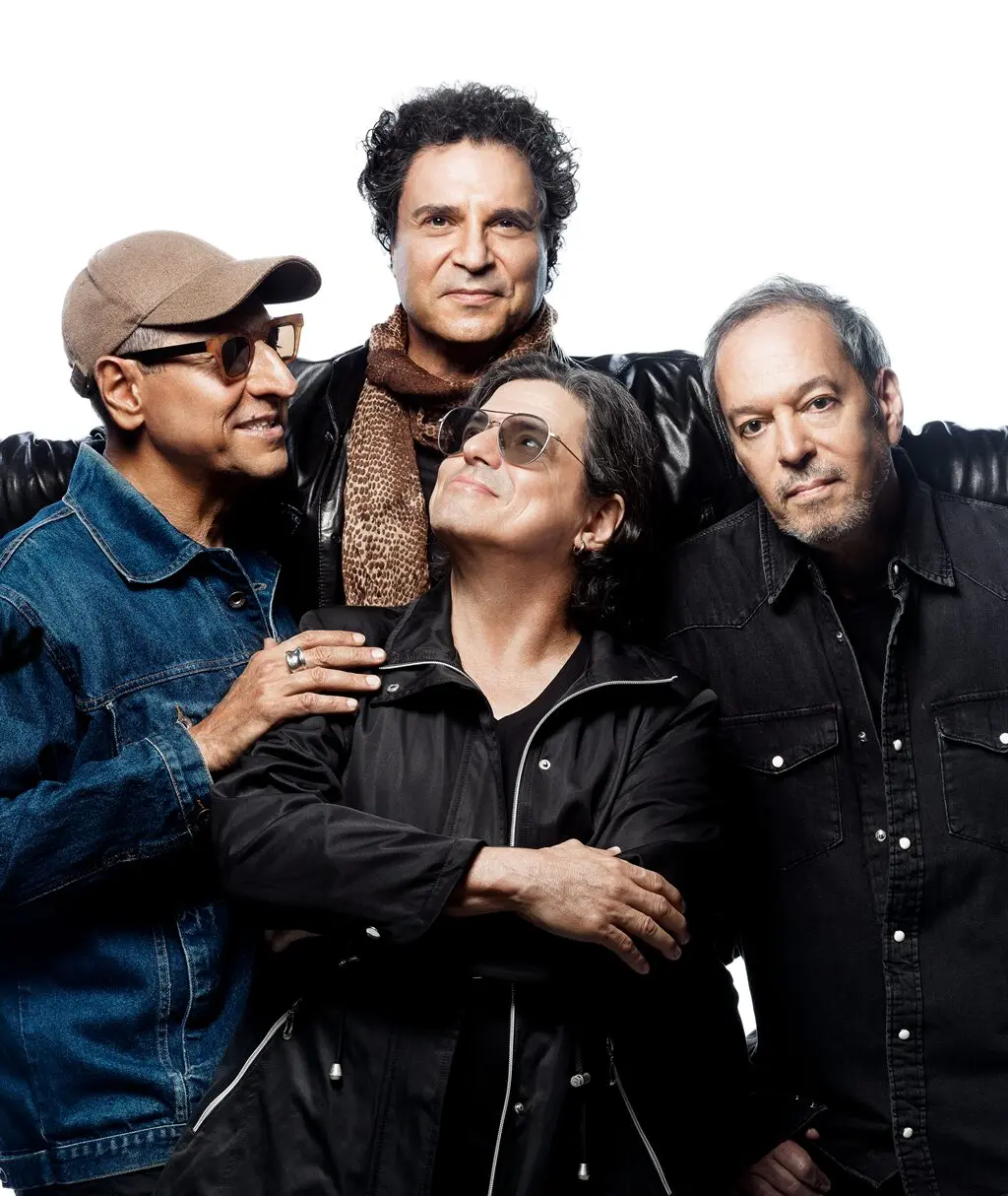Barão Vermelho Encontro reúne formação original da banda para show na Arena Opus