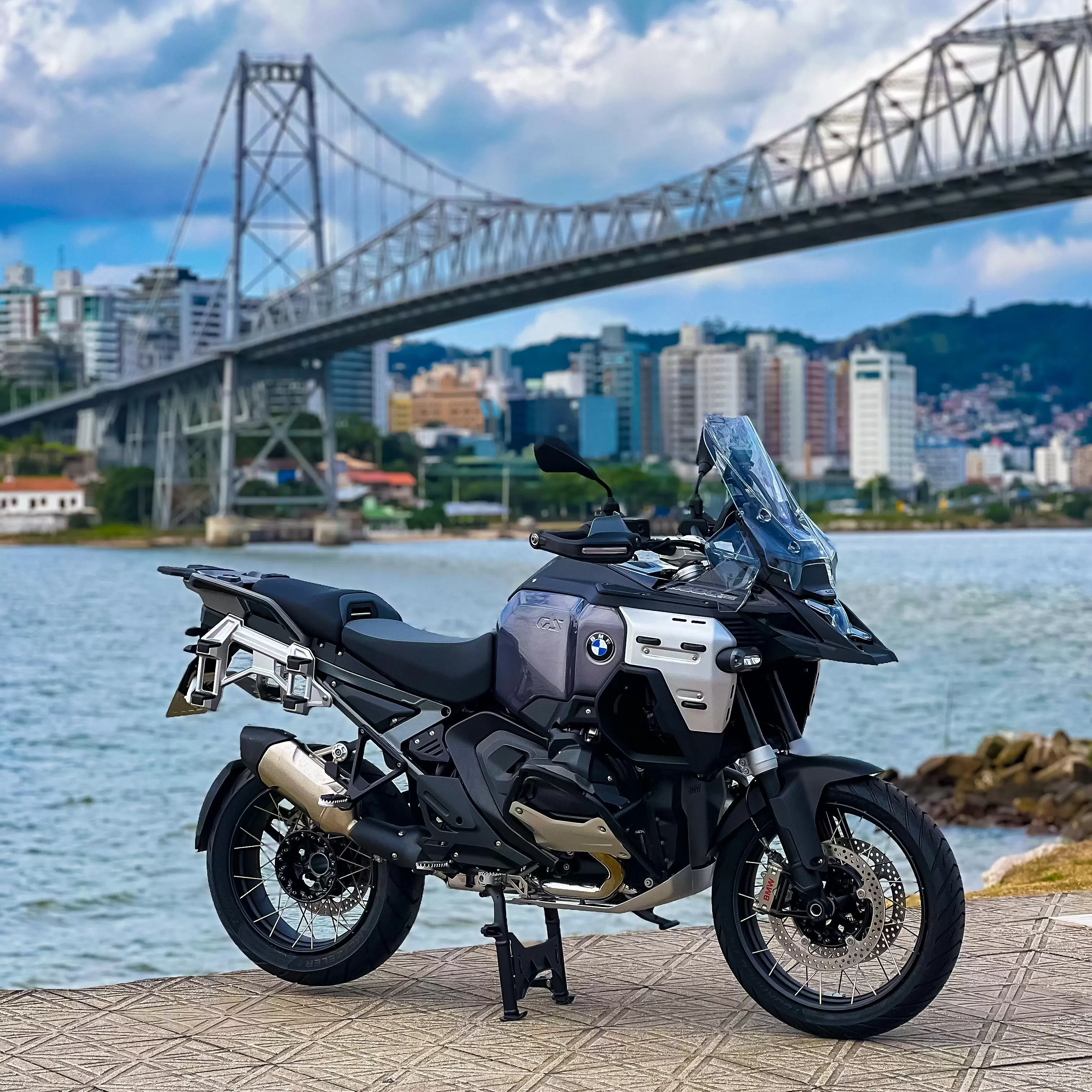 Top Car apresenta a nova BMW R 1300 GS Adventure