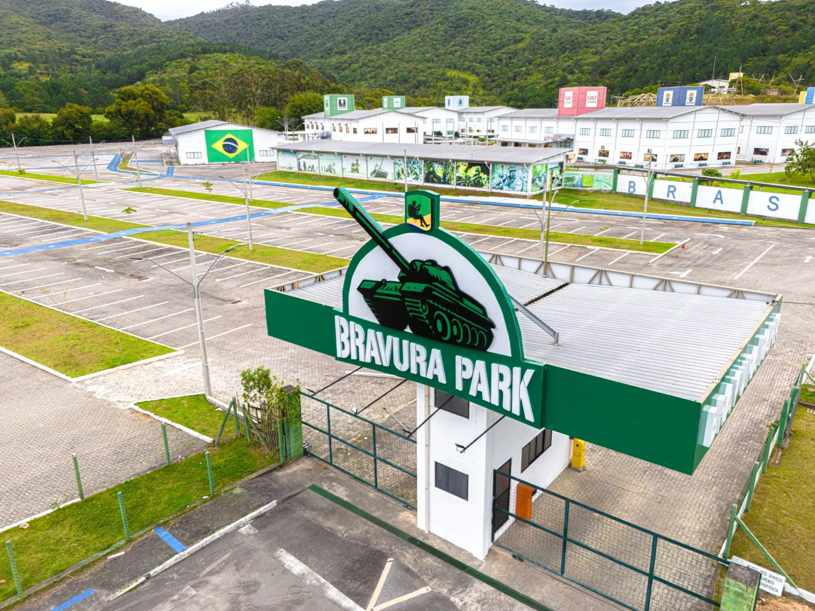 Bravura Park, de Tijucas (SC), se apresenta ao mercado e prepara abertura ao público