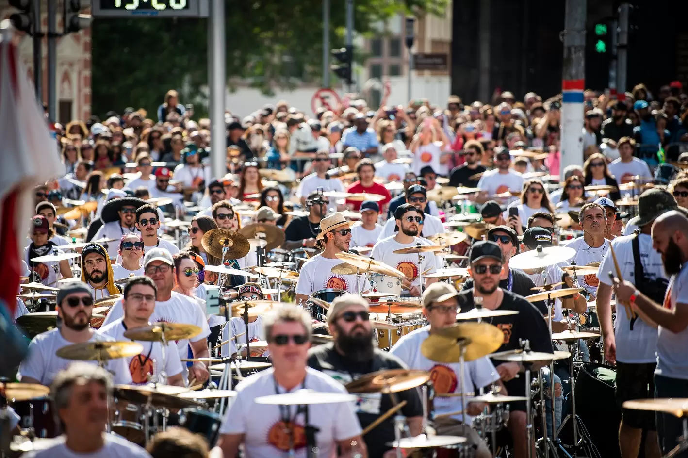 Inscrições abertas para a 11ª edição da Orquestra de Baterias de Florianópolis