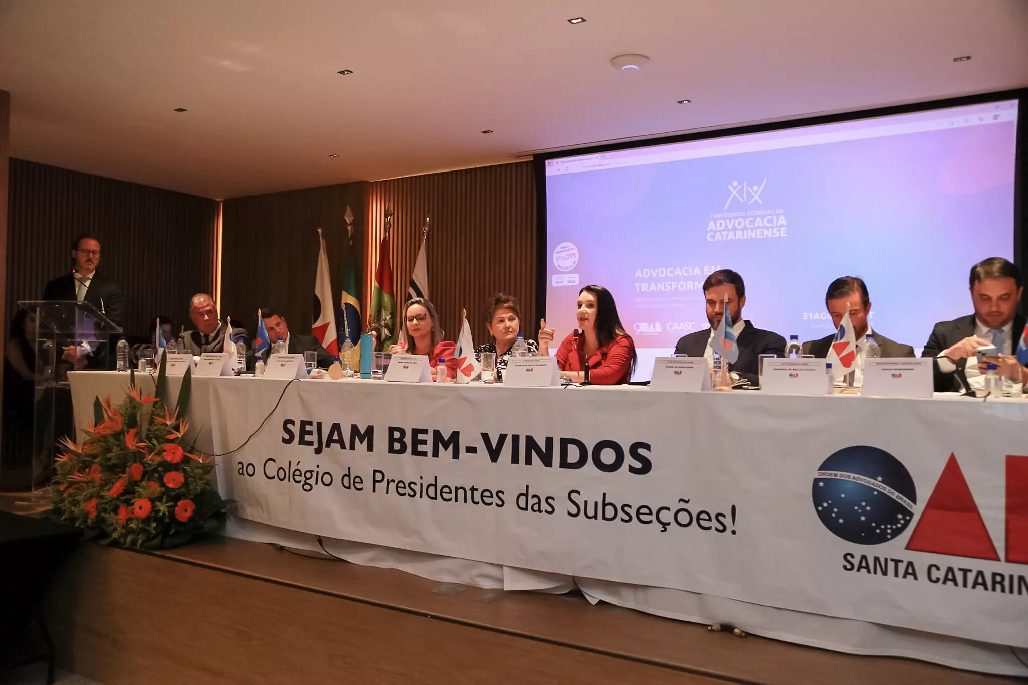 Foco em tecnologia e temas de vanguarda: SC sedia seu maior evento jurídico