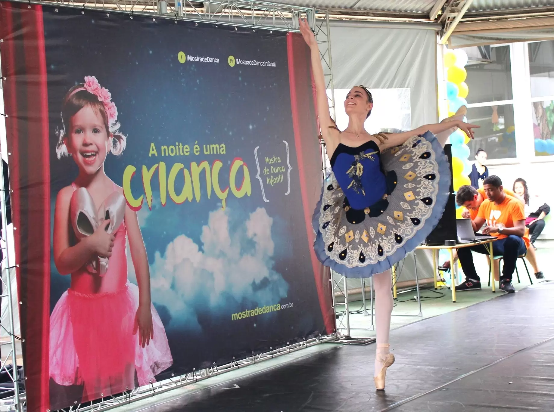 A NOITE É UMA CRIANÇA VOLTA AO HOSPITAL INFANTIL JOANA DE GUSMÃO  