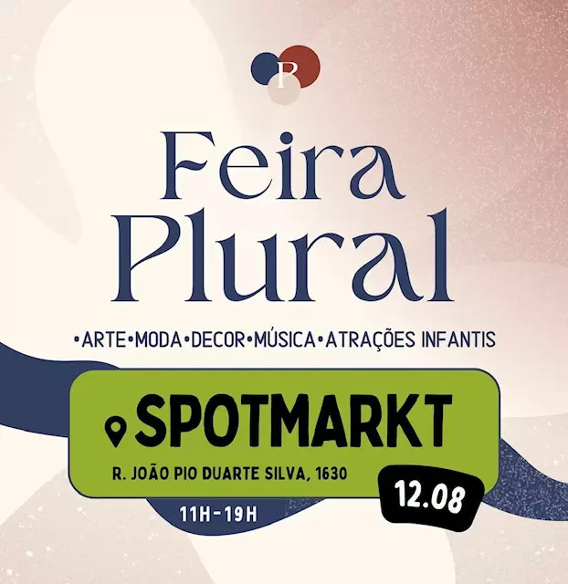 Capital recebe a 4a edição da Feira Plural