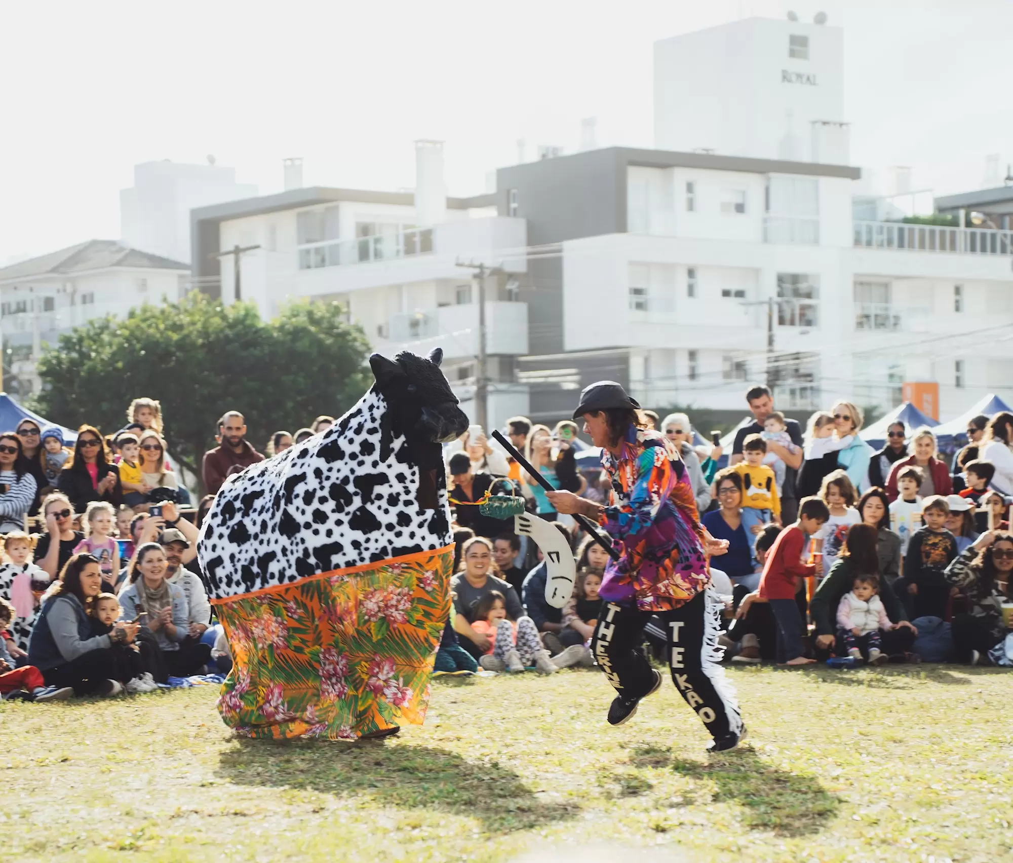 Cultura Mané’ no SpotMarkt terá boi de mamão, música e contação de histórias