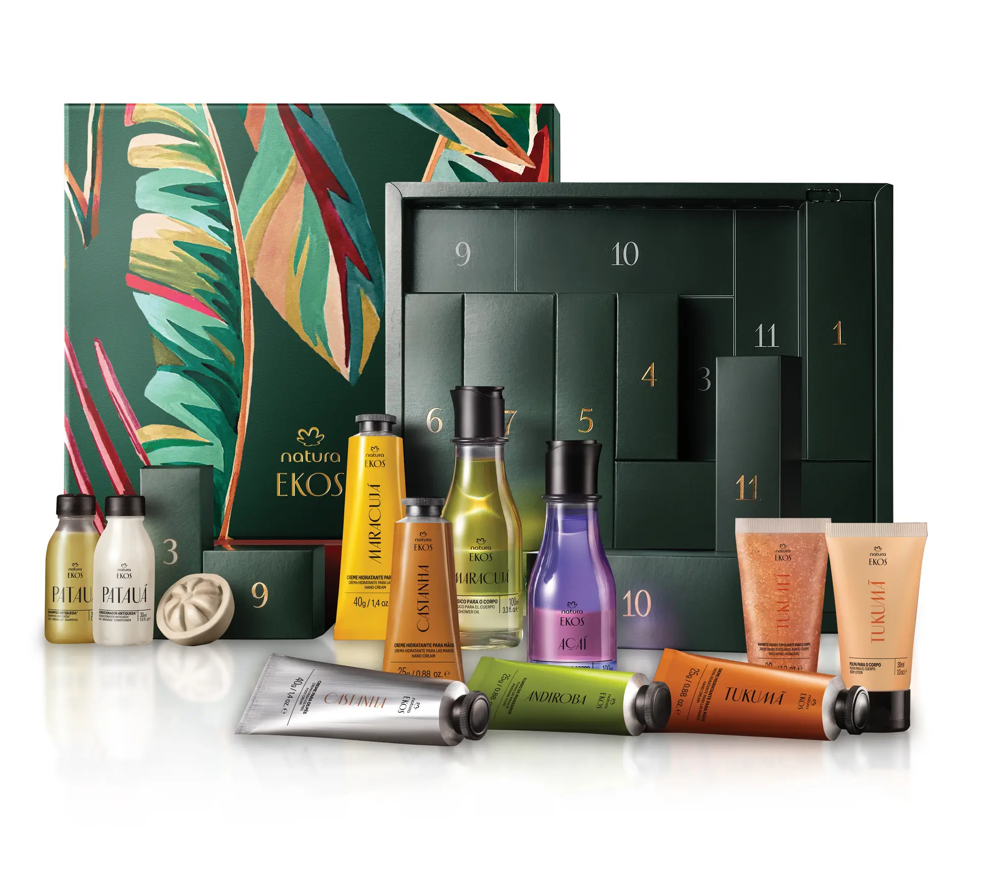 Natura apresenta presentes exclusivos para o Natal: fragrâncias e rituais para cada estilo de pessoa