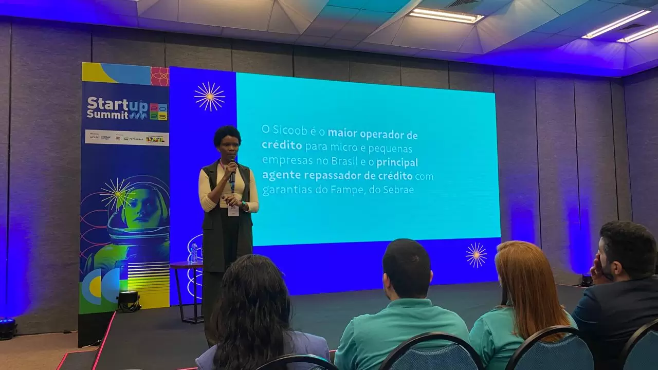 Startups precisam de redes locais de apoio para superar barreira do crédito, aponta Sicoob SC/RS