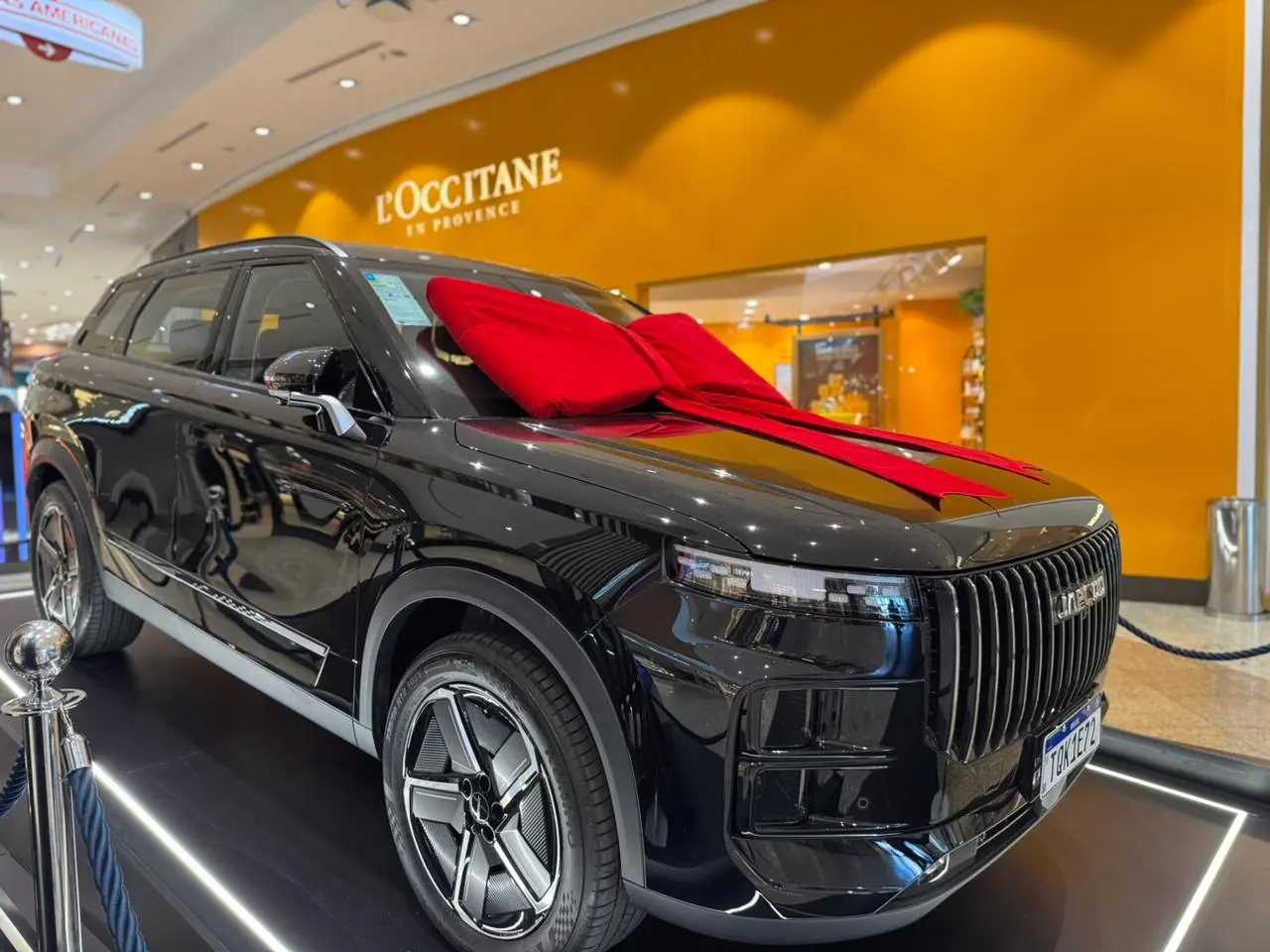 Balneário Shopping celebra o Dia dos Namorados com sorteio de carro híbrido