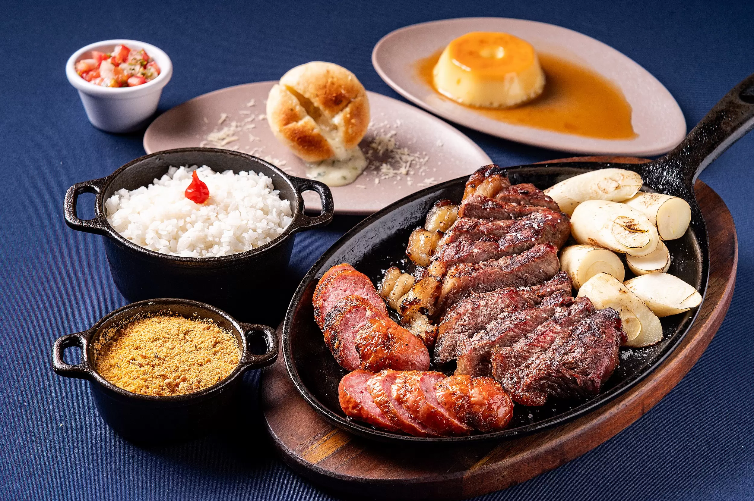 Últimos dias para aproveitar o festival gastronômico do Passeio San Miguel, que segue até dia 31 de agosto