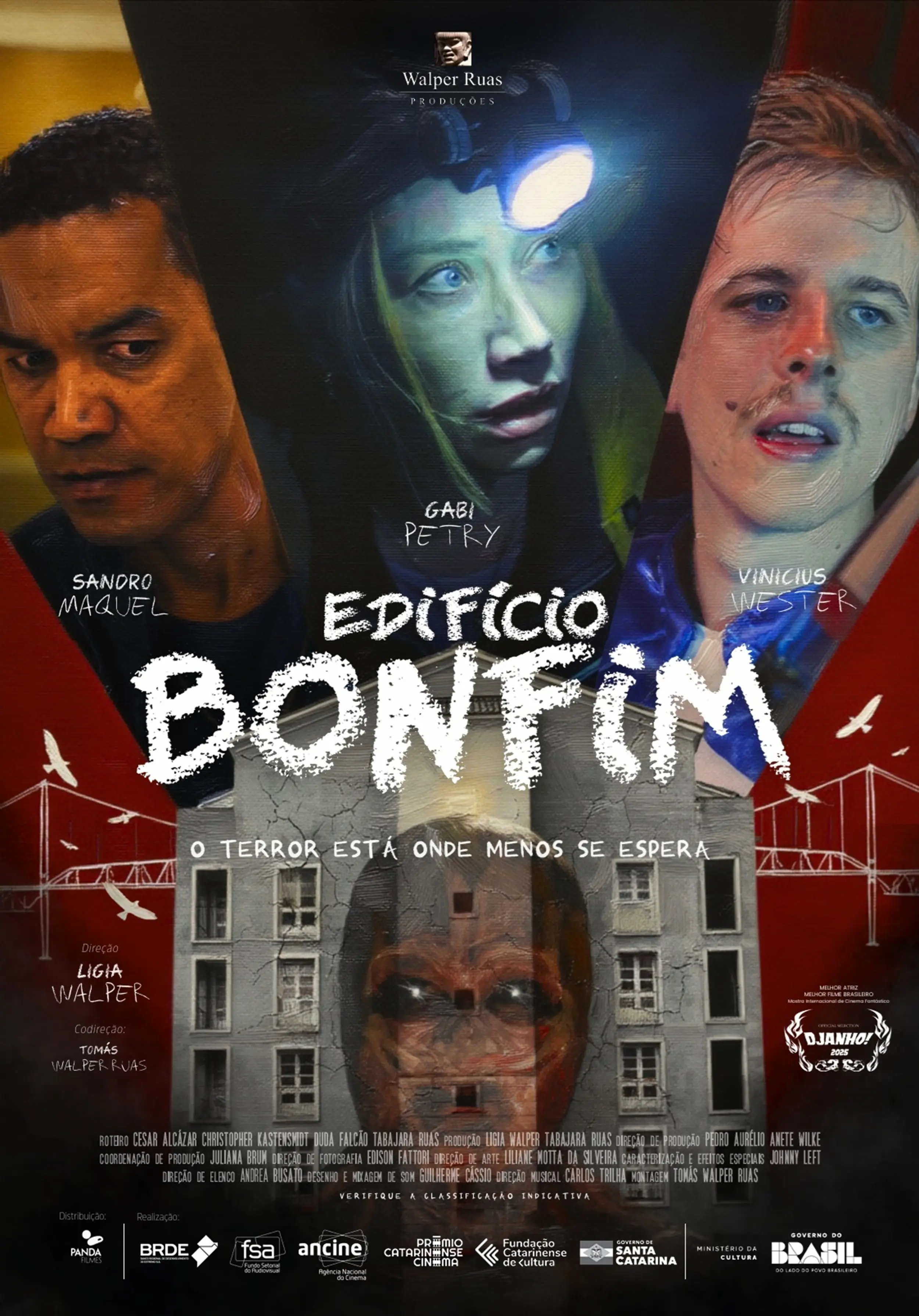 Longa catarinense “Edifício Bonfim” estreia nos cinemas em maio