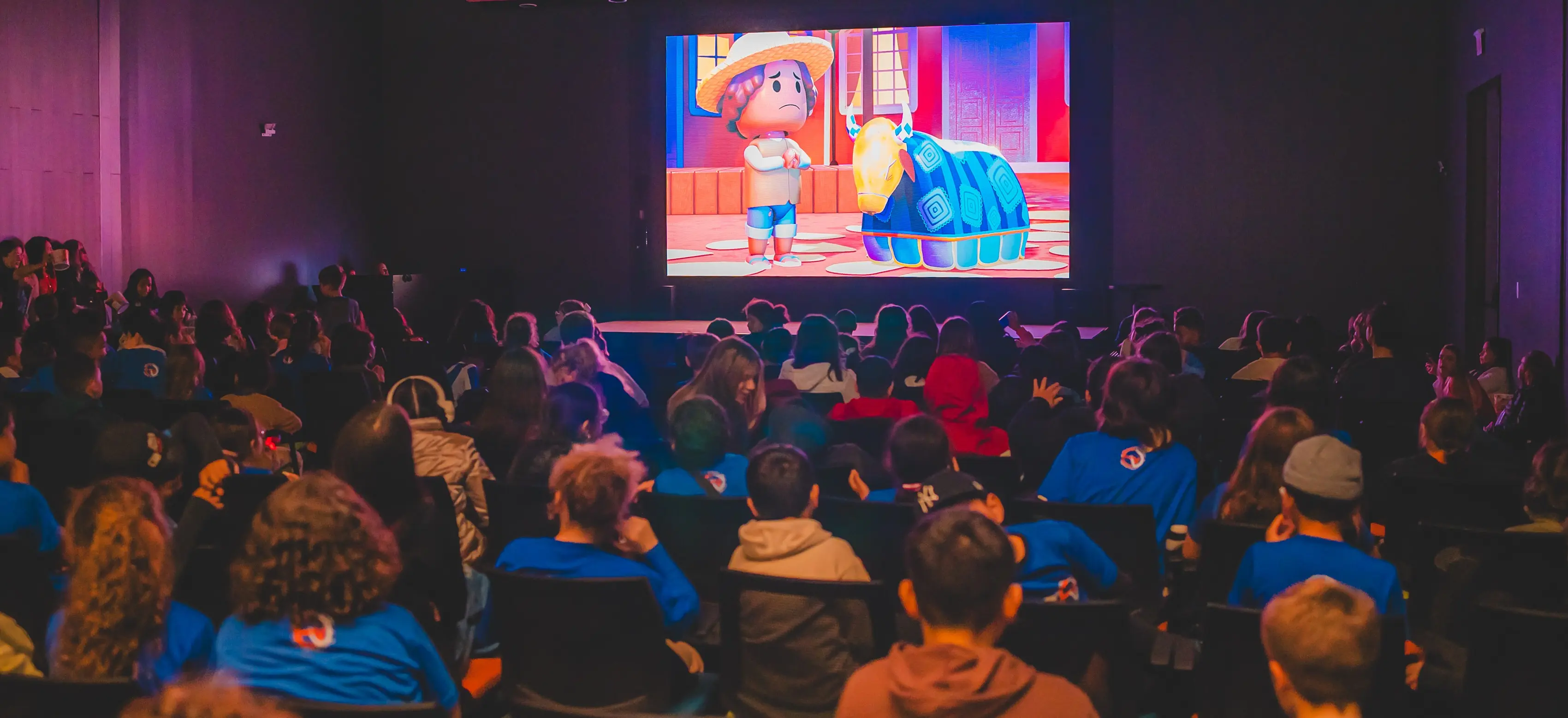 Cinema infantil gratuito sobre a história de SC terá sessões neste domingo, em Florianópolis