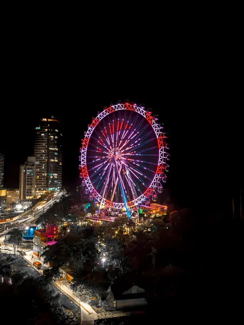 Tradição radical: Roda FG terá descida de rapel do Papai Noel nesta quinta