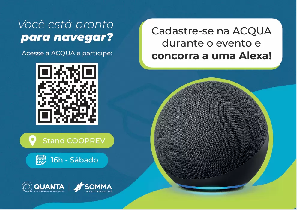 Festival Conecta+ em São José: ACQUA e Cooprev marcam presença com sorteio especial