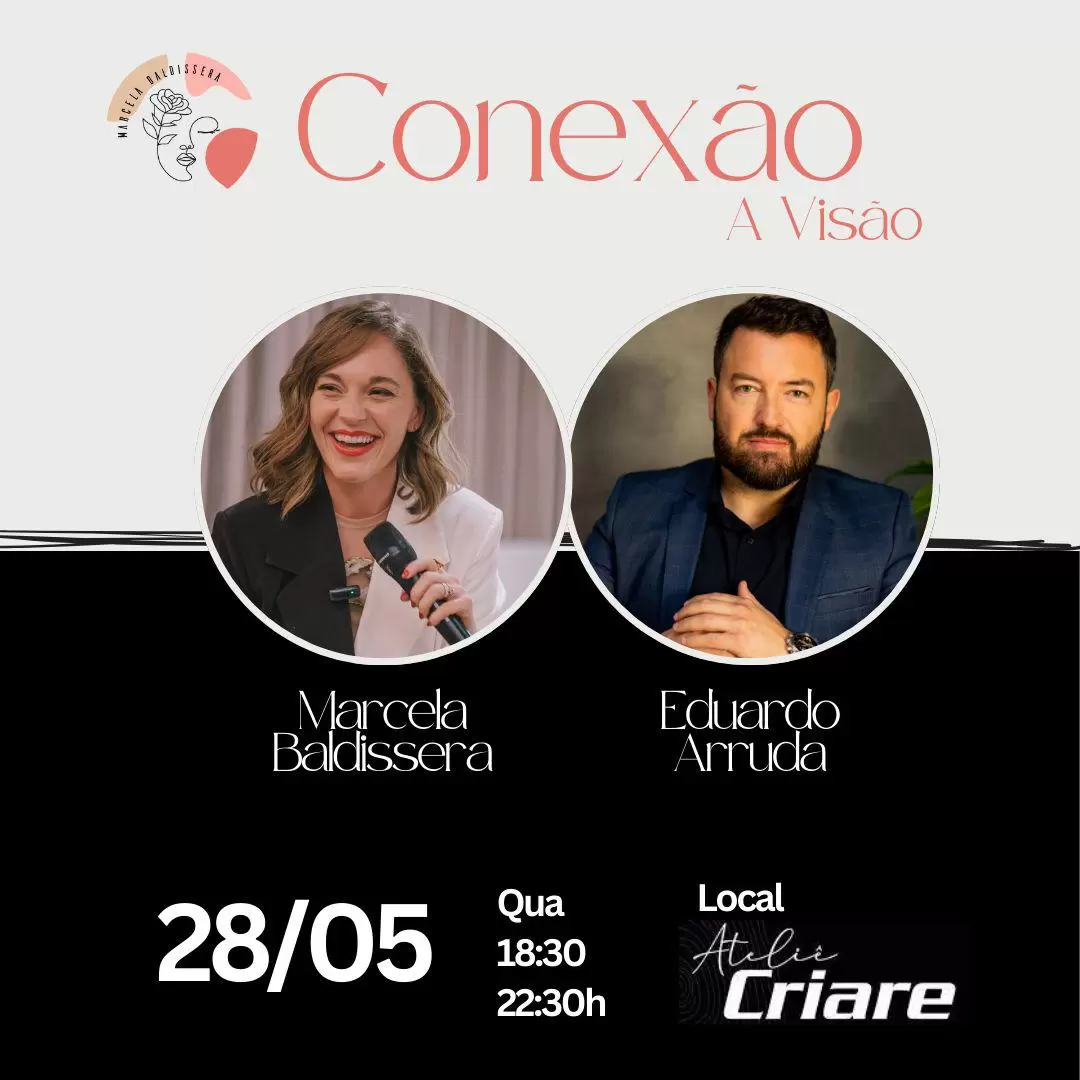 Estratégias para escalar negócios e posicionamento de imagem são temas do evento Conexão, no próximo dia 28/5, em Florianópolis