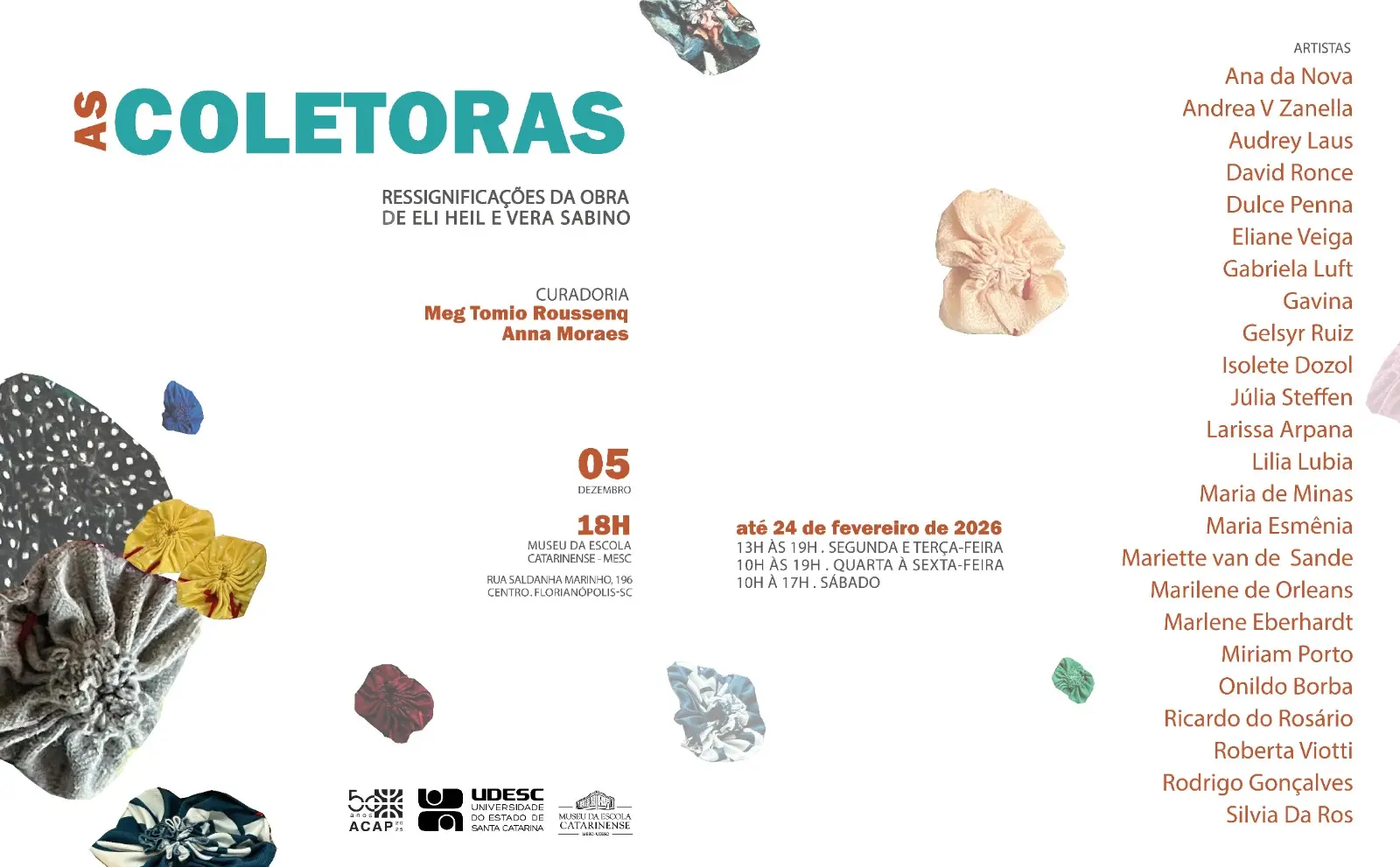 Acap dá a Eli Heil e Vera Sabino o protagonismo que elas merecem