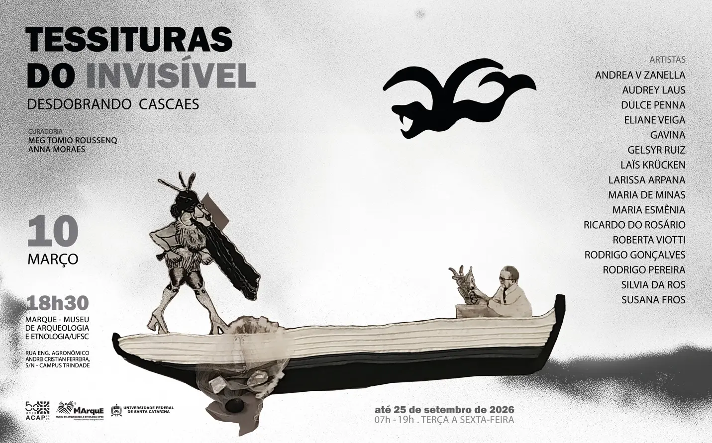 Acap 50 Anos e museu da UFSC trazem  Franklin Cascaes à contemporaneidade