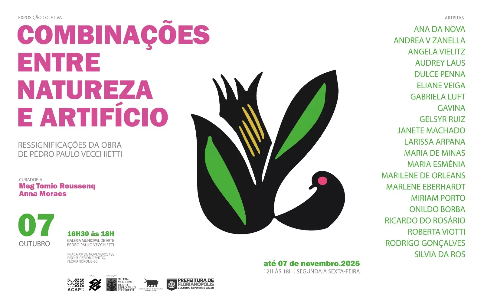 Acap 50 Anos relê a obra do  mestre Pedro Paulo Vecchietti