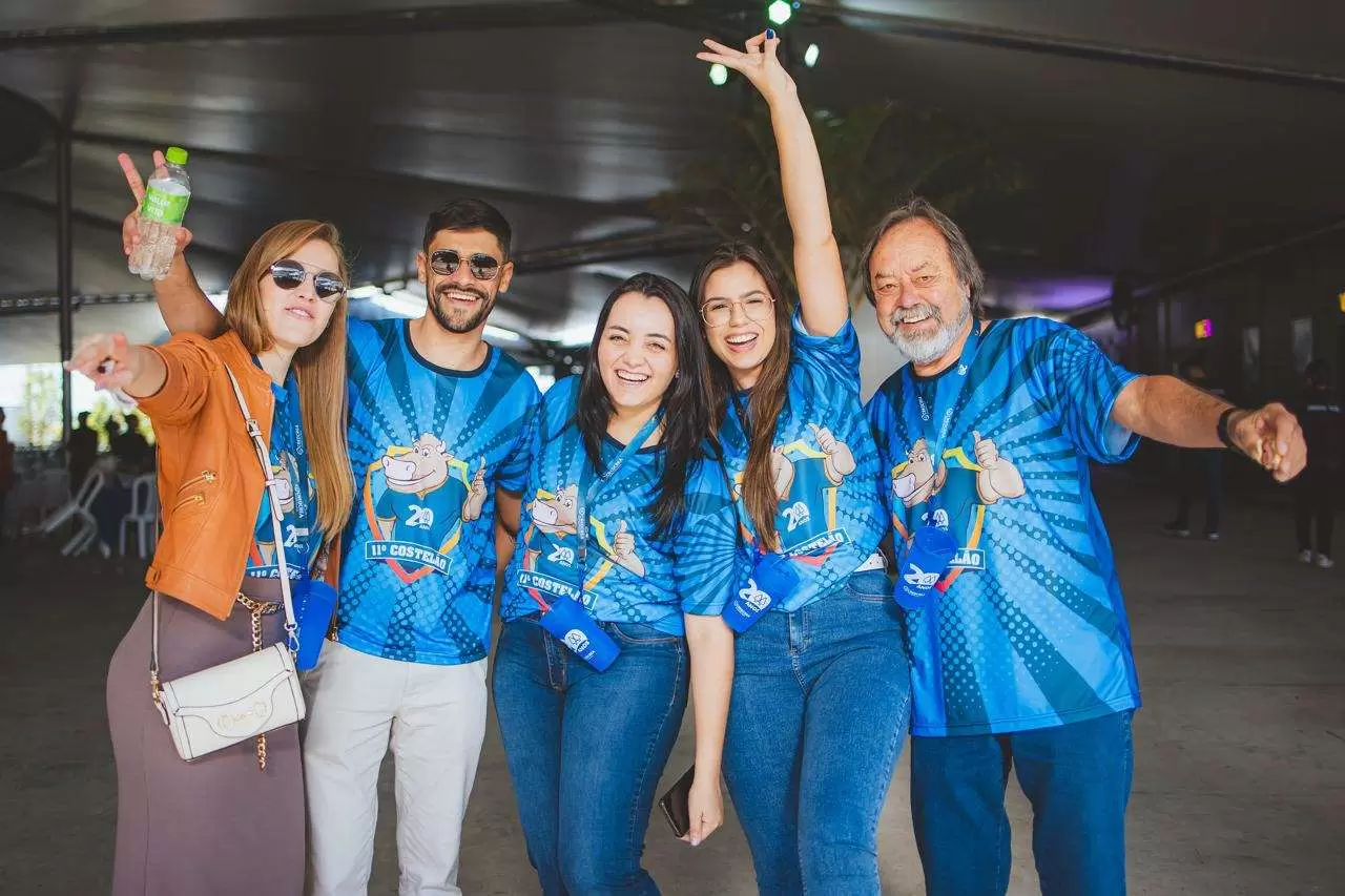 CredCrea reúne cooperados e colaboradores em seu tradicional Costelão