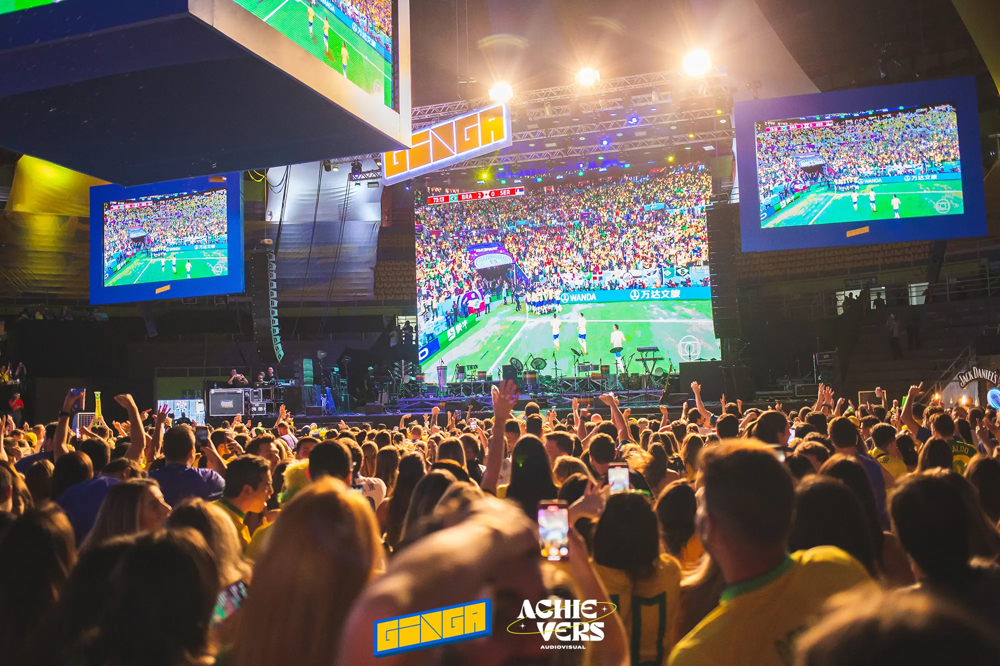 Ginga Floripa estreia neste sábado com Tília e DJ GBR