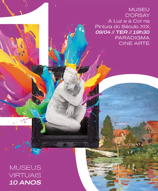 Luz e cor do século XIX: uma viagem gratuita ao Museu D'Orsay com o Projeto Museus Virtuais