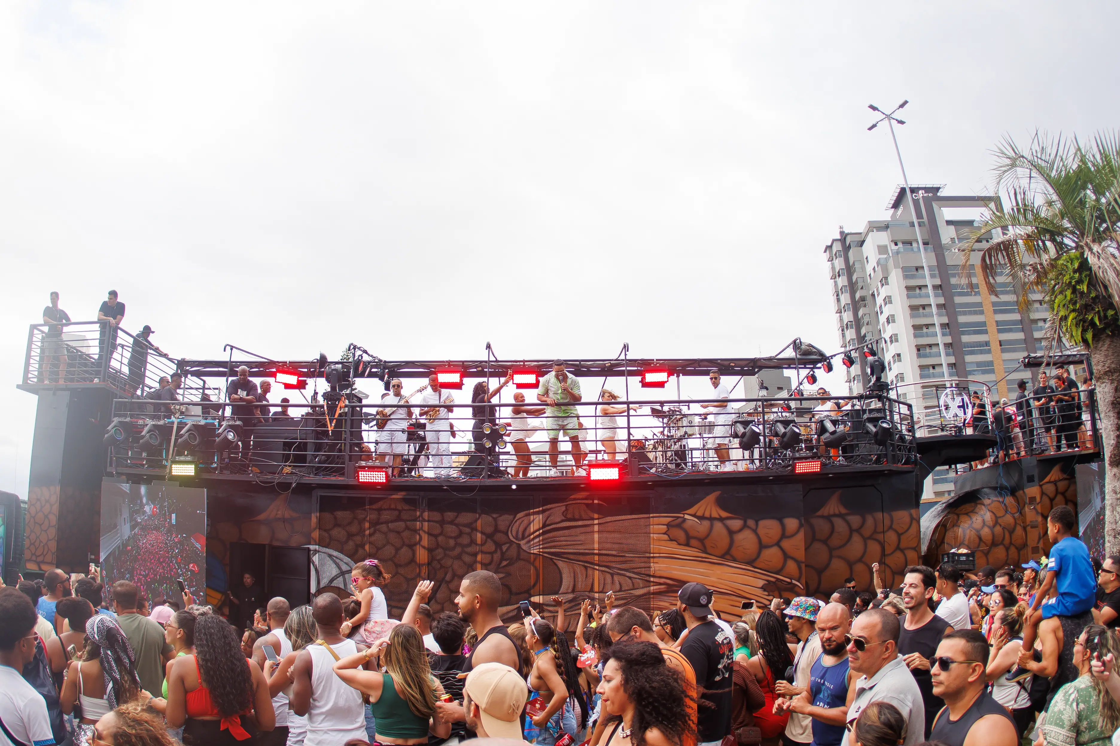 Pré-Carnaval Floripa consolida Florianópolis no circuito nacional de grandes eventos carnavalescos