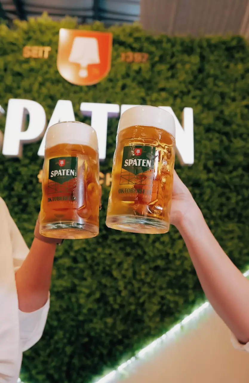 Spaten anuncia shows com artistas nacionais em camarote oficial na Oktoberfest Blumenau 2023